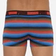 Набор трусов-боксеров мужских хлопковых Puma Worldhood Stripe Trunk 2P 501004001030 2 шт S Черный с красным и синим (8718824805528) - изображение 3