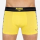 Набір трусів-боксерів чоловічих бавовняних Puma Statement Boxer 2P 501006001020 2 шт S Жовті із сірим (8718824805726) - зображення 2