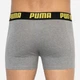 Набір трусів-боксерів чоловічих бавовняних Puma Statement Boxer 2P 501006001020 2 шт S Жовті із сірим (8718824805726) - зображення 5
