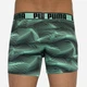 Набор трусов-боксеров мужских Puma Active Boxer Print 2P 501010001003 2 шт XL Зеленые с черным (8718824806037) - изображение 4