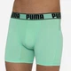 Набор трусов-боксеров мужских Puma Active Boxer Print 2P 501010001003 2 шт XL Зеленые с черным (8718824806037) - изображение 6