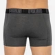 Набор трусов-боксеров мужских Puma Big Logo Aop Boxer 2P 501012001200 2 шт M Темно-серые с белым (8718824806372) - изображение 5