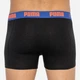 Набір трусів-боксерів чоловічих Puma Basic Boxer 2P 521015001004 2 шт XL Чорні з синім (8718824806785) - зображення 5