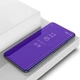 Чехол Mirror для Samsung Galaxy J7 Neo J701 книжка зеркальный Clear View Purple - изображение 1