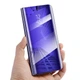 Чехол Mirror для Samsung Galaxy J7 Neo J701 книжка зеркальный Clear View Purple - изображение 3