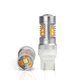 Світлодіодні лампи Led Autoexpect цоколь 7443 Т20 28SMD 2835 поворот габарит поворот двоколірні Білий Жовтий 12V (74742) - зображення 2