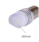 Светодиодная лампа с цоколем 1156 BA15s P21W 9SMD 2835 3W 12V Белый Avtoexpect (11360) - изображение 3