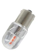Светодиодная лампа с цоколем 1156 BA15s P21W 6 SMD 3030 12V Красная Avtoexpect (51706) - изображение 4