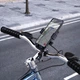 Велотримач для телефону на кермо BOROFONE BH34 Dove bike motorcycle universal holder. Black - зображення 1