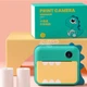 Дитячий цифровий фотоапарат миттєвого друку Dino Селфі з Wifi - зображення 5