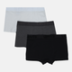 Набор трусов шорты мужской Levi's 905042001-010 M 3 шт Black Grey Combo (8718824989594) - изображение 7