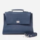 Женская сумка кожаная The Wings Classic TW-Classic-blue-ksr Синяя - изображение 1