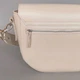 Сумка кросс-боди женская кожаная The Wings Ruby L TW-Rubby-big-beige-ksr Бежевая - изображение 2