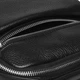 Сумка планшет через плечо мужская из натуральной кожи Palmera K106268-black Черная (ROZ6400008828) - изображение 10