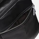 Сумка планшет через плечо мужская из натуральной кожи Palmera K106268-black Черная (ROZ6400008828) - изображение 11