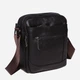 Сумка-портфель мужская кожаная Laras K10223-brown Коричневая (ROZ6400008841) - изображение 1