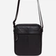 Сумка-портфель мужская кожаная Laras K10223-brown Коричневая (ROZ6400008841) - изображение 2