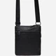 Мужская кожаная сумка Laras K10307-black Черная (ROZ6400008855) - изображение 3