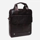 Сумка планшет через плечо мужская из натуральной кожи Laras K108859-brown Коричневая (ROZ6400008846) - изображение 4