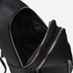 Сумка-слинг мужская кожаная Laras K10318-black Черная (ROZ6400008852) - изображение 11