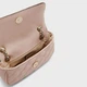 Сумка жіноча Guess Cessily Mini 9764 Пудра (H2000029552618) - зображення 4
