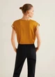 Блузка Mango 41007830 XL разноцветная - изображение 3