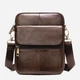 Мужская сумка кожаная Vintage 14990 Коричневая - изображение 1