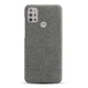 Защитный чехол KSQ Cloth Style для Motorola Moto G10 / Moto G20 / Moto G30 - Grey - изображение 3