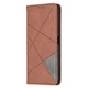 Чехол UniCase Geometric Pattern для Xiaomi Mi 11 Lite / 11 Lite NE - Coffee - изображение 3