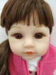 Лялька Reborn Liliana з довгим волоссям, пупс Реборн зріст 48 см. Reborn KEIUMI (20342992) - зображення 7