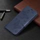 Чехол-книжка с рисунком UniCase Butterfly Pattern для Xiaomi Mi 11 Lite / 11 Lite NE - Dark Blue - изображение 5