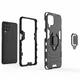 Чохол з підставкою Deexe Hybrid Case для Samsung Galaxy A22 (A225) - Black - зображення 7