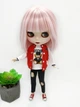 Куртка бомбер RED для кукол Blythe 30 см (кукла в комплект не входит) (25134700) - изображение 2