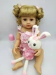 Силиконовая кукла Reborn Ellie, пупс Reborn девочка, виниловый Реборн, рост 53 см. Reborn NPK (29898807) - изображение 1