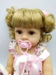 Силиконовая кукла Reborn Ellie, пупс Reborn девочка, виниловый Реборн, рост 53 см. Reborn NPK (29898807) - изображение 8