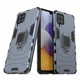 Защитный чехол Deexe Hybrid Case для Samsung Galaxy A22 (A225) - Blue - изображение 2