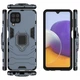 Защитный чехол Deexe Hybrid Case для Samsung Galaxy A22 (A225) - Blue - изображение 6