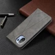 Чехол-книжка с кармашками UniCase Geometric Pattern для Xiaomi Mi 11 Lite / 11 Lite NE - Grey - изображение 6