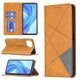 Чехол UniCase Geometric Pattern для Xiaomi Mi 11 Lite / 11 Lite NE - Brown - изображение 1