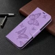 Чехол-книжка с рисунком UniCase Butterfly Pattern для Xiaomi Mi 11 Lite / 11 Lite NE - Purple - изображение 5