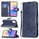 Чехол UniCase Butterfly Pattern для Xiaomi Redmi Note 10 5G / Poco M3 Pro - Blue - изображение 1