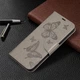 Чохол UniCase Butterfly Pattern для Xiaomi Redmi Note 10 5G / Poco M3 Pro - Grey - зображення 5