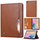 Чохол UniCase Pocket Stand для Samsung Galaxy Tab A7 Lite (T220/T225) - Brown - зображення 1