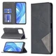 Чехол-книжка с кармашками UniCase Geometric Pattern для Xiaomi Mi 11 Lite / 11 Lite NE - Black - изображение 1