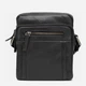 Мужская сумка кожаная Palmera 10FSL-931 Черная (ROZ6400025727) - изображение 1