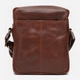 Мужская сумка кожаная Palmera 10FSL-931 Коричневая (ROZ6400025728) - изображение 2