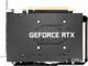 Видеокарта MSI PCI-Ex GeForce RTX 3060 Aero ITX 12G OC 12GB GDDR6 (192bit) (1792/15000) (HDMI, 3 x DisplayPort) (RTX 3060 AERO ITX 12G OC) - изображение 3
