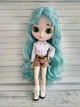 Сорочка, шорти і пояс для ляльок Blythe 30 см (лялька в комплект не входить) (25134124) - зображення 2