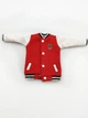 Куртка бомбер RED для кукол Blythe 30 см (кукла в комплект не входит) (25134700) - изображение 1