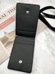 Вертикальный бейдж на ленте Button Black, бейджик с отделениями для пропуска, визиток и карточек, офисный бейдж на шнурке, Chansin (31261540) - изображение 5